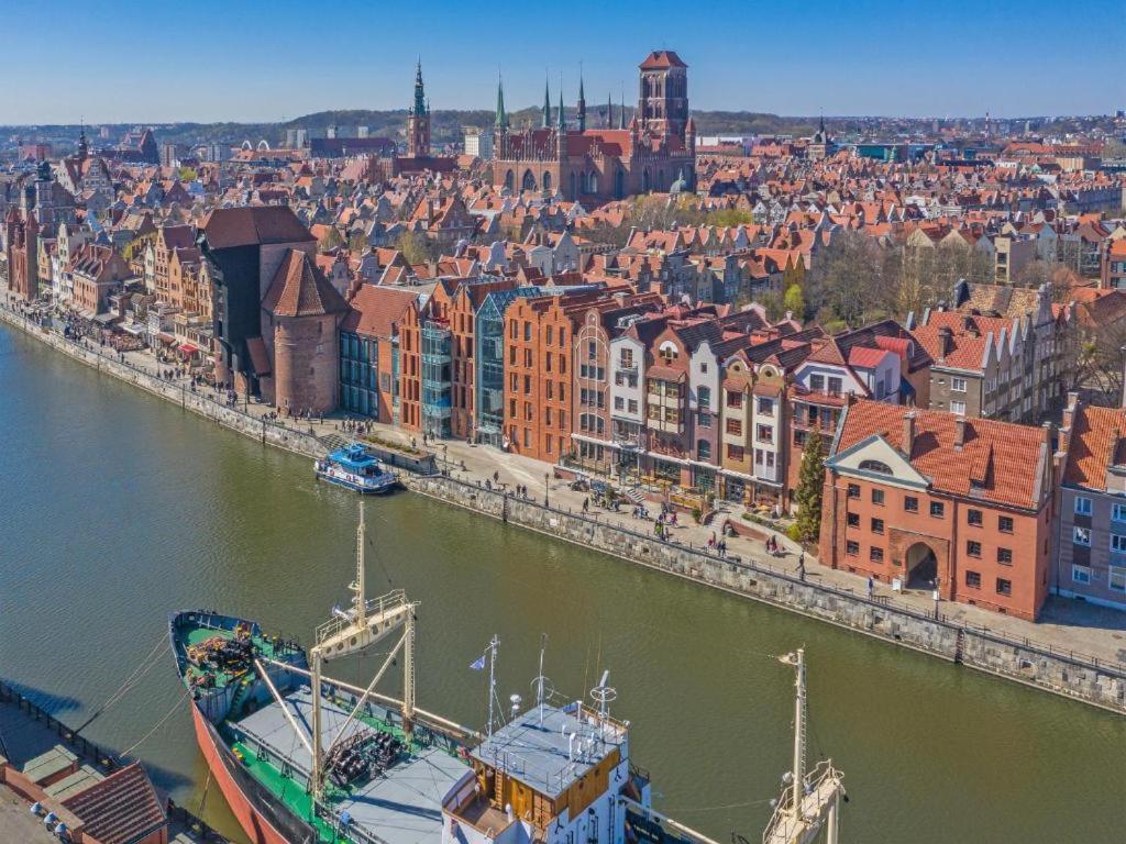 Apartament Kameralny Dluga 50 グダニスク エクステリア 写真