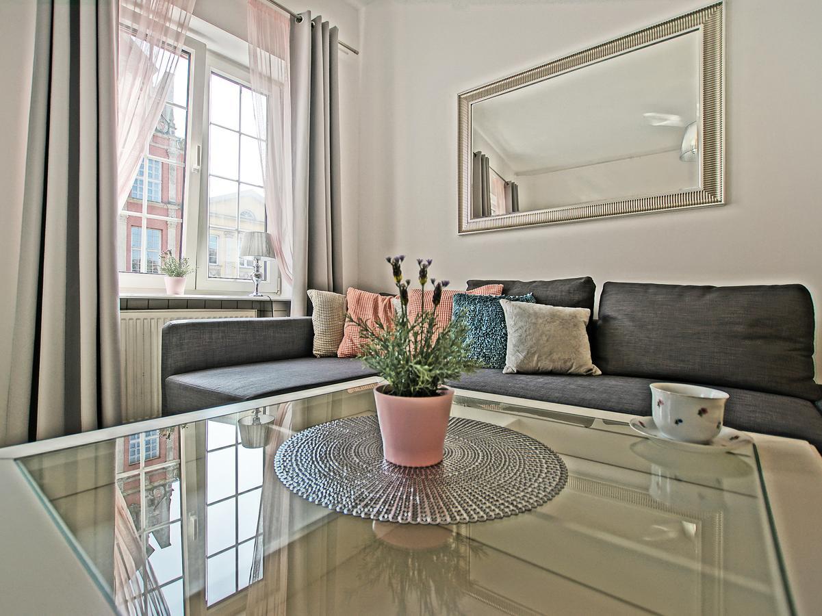 Apartament Kameralny Dluga 50 グダニスク エクステリア 写真